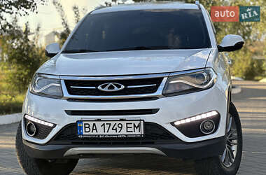 Chery Tiggo 5  2018