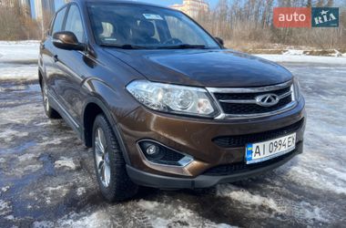 Chery Tiggo 5  2016