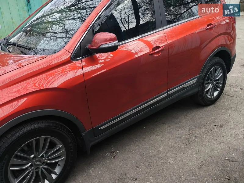 Chery Tiggo 5 2016