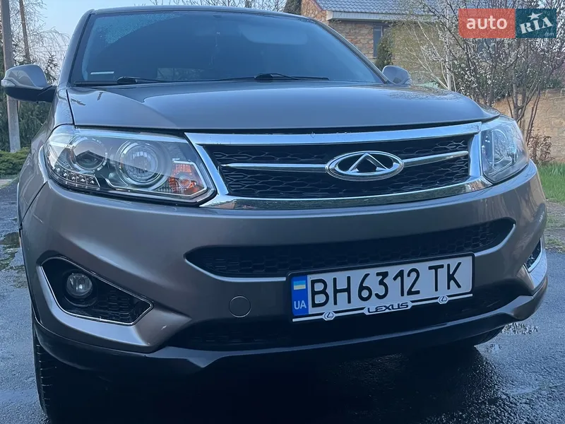Chery Tiggo 5 2016