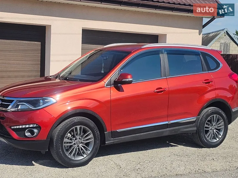 Chery Tiggo 5 2017