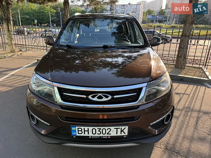 Chery Tiggo 5 2017