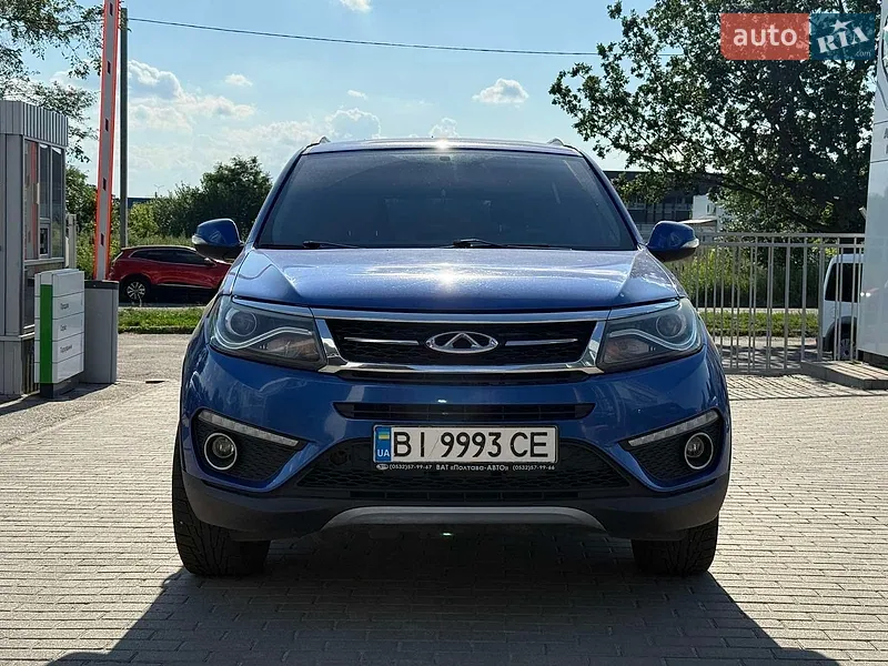 Chery Tiggo 5 2017