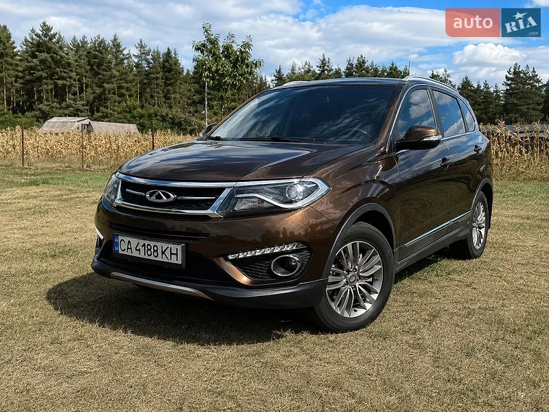 Chery Tiggo 5 2017