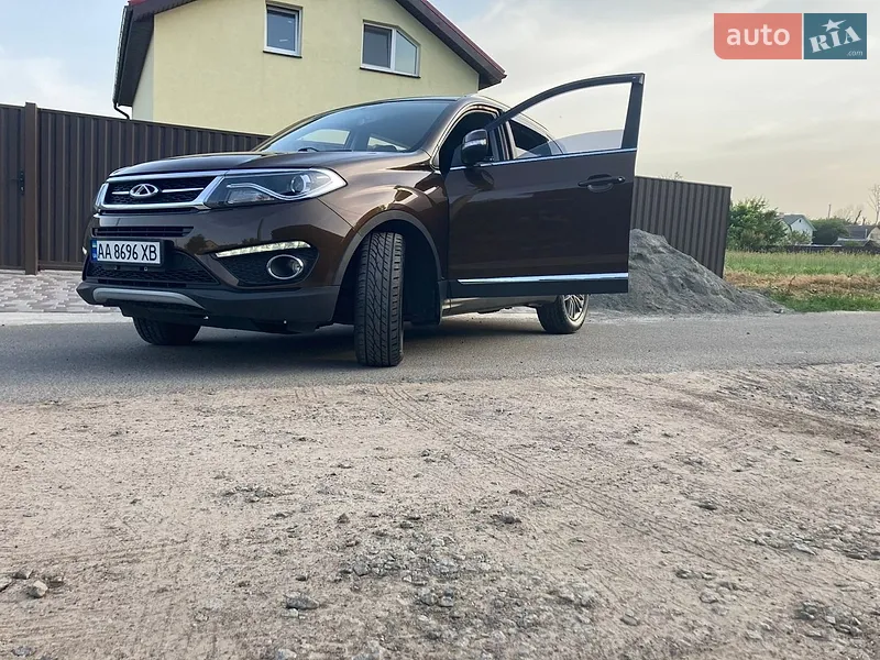Chery Tiggo 5 2017