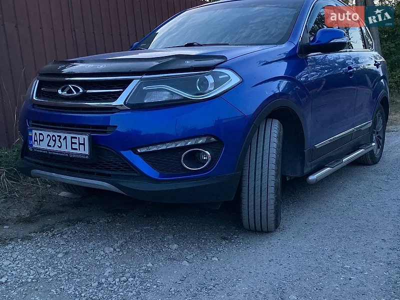 Chery Tiggo 5 2017