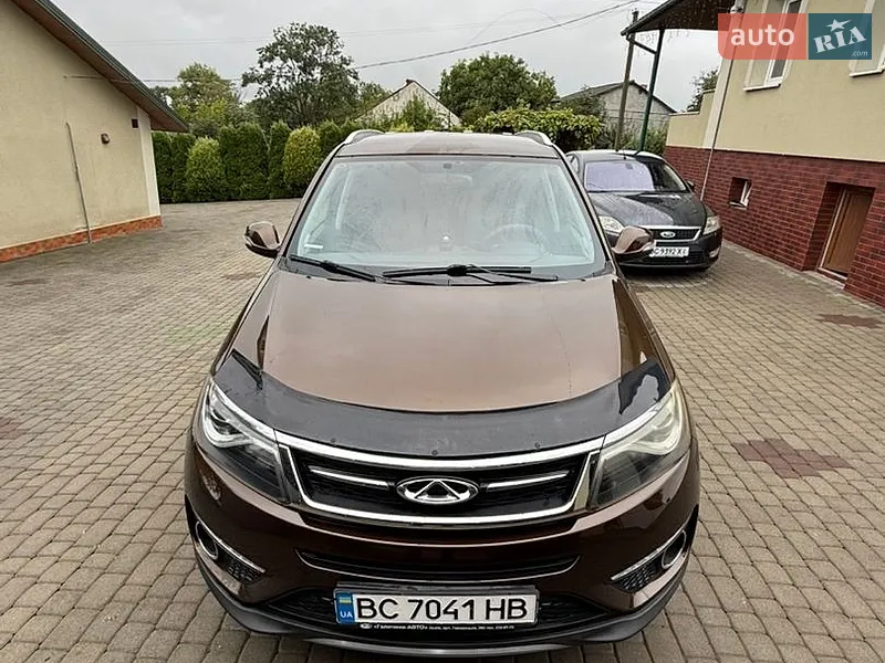 Chery Tiggo 5 2017