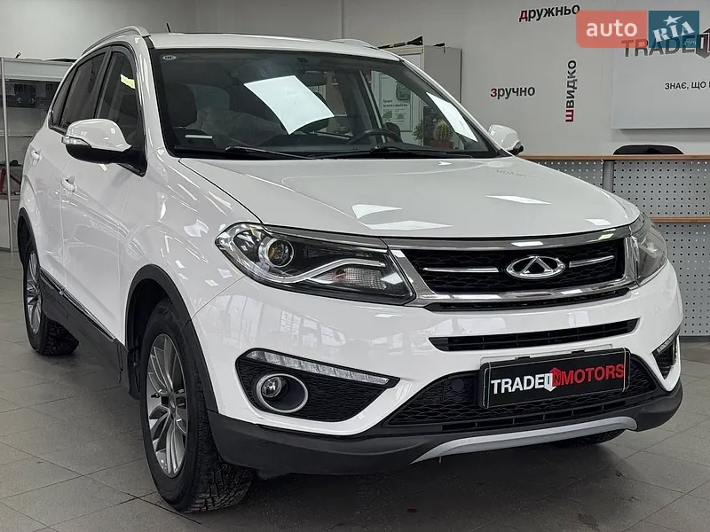 Chery Tiggo 5 2017