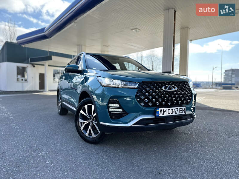 Внедорожник / Кроссовер Chery Tiggo 7 Pro