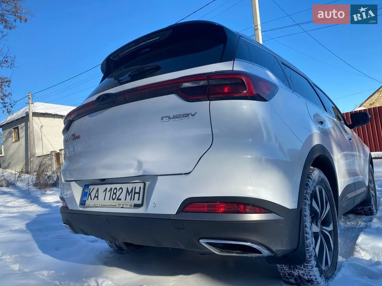 2021 Chery Tiggo 7 Pro - мініатюра 4