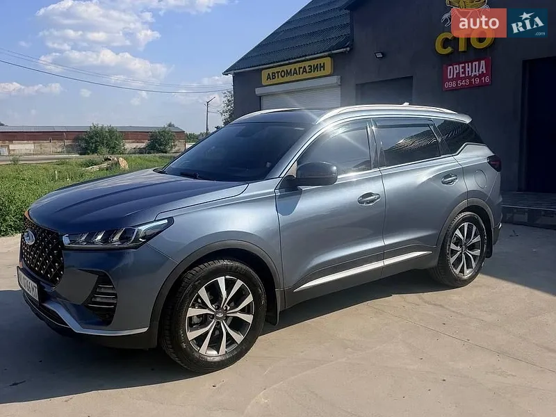 Chery Tiggo 7 Pro 2021