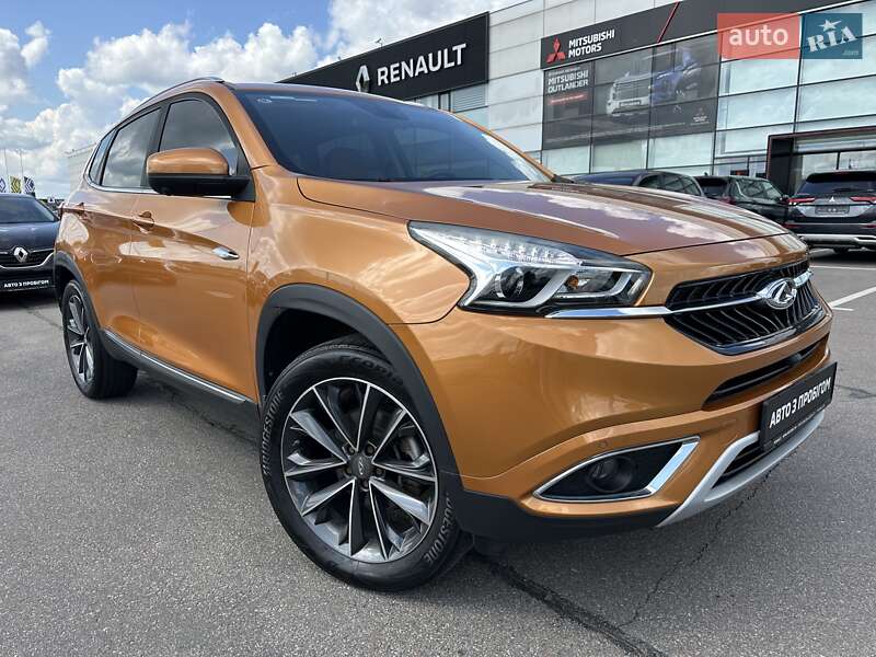 Легкові Chery Tiggo 7