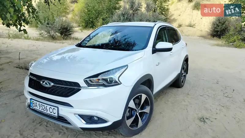 Chery Tiggo 7 2018