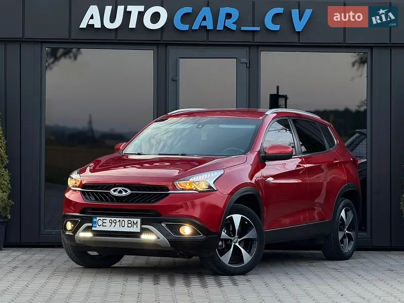 Chery Tiggo 7 2018