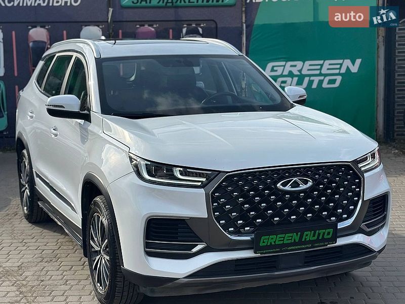 Chery Tiggo 8 Plus