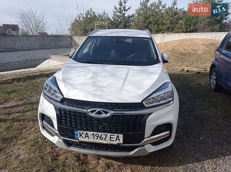Chery Tiggo 8 2021