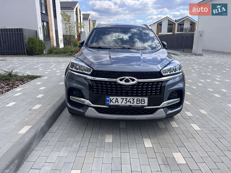 Внедорожник / Кроссовер Chery Tiggo 8