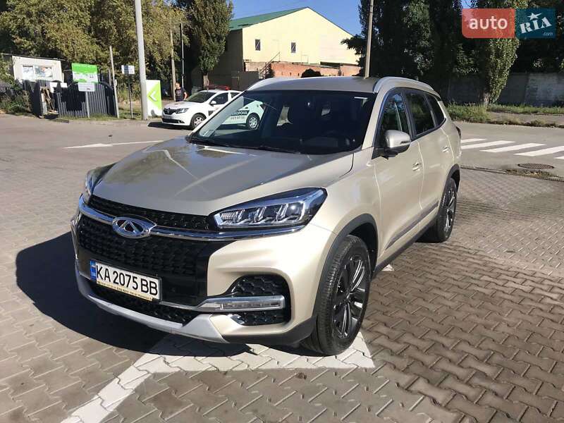 Внедорожник / Кроссовер Chery Tiggo 8