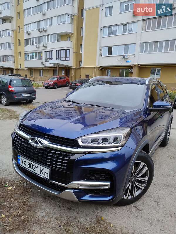 Легковые Chery Tiggo 8