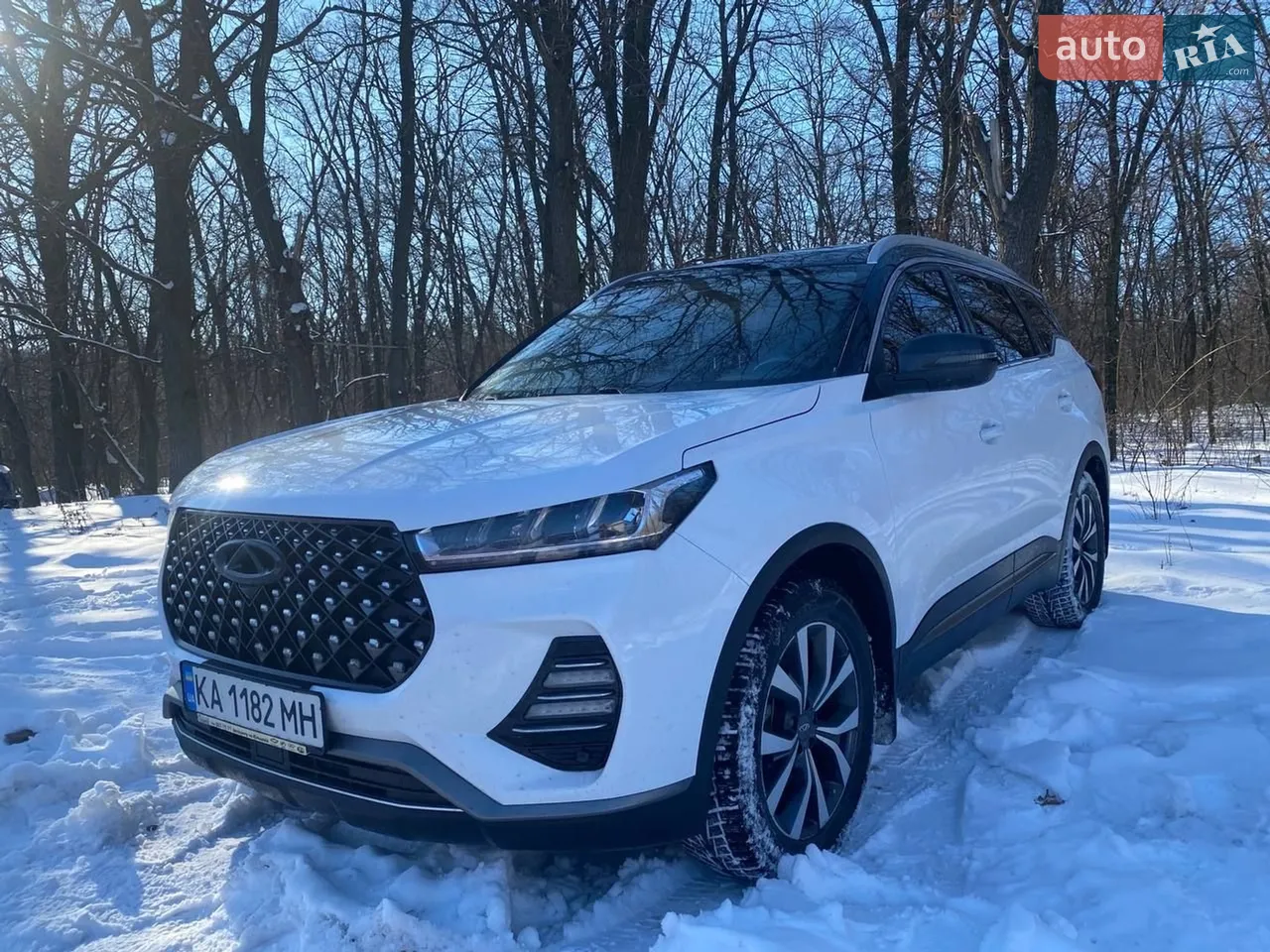 2021 Chery Tiggo 7 Pro - фото 1