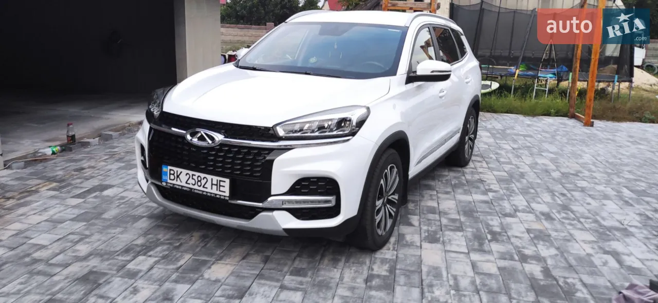2021 Chery Tiggo 8 - фото 1