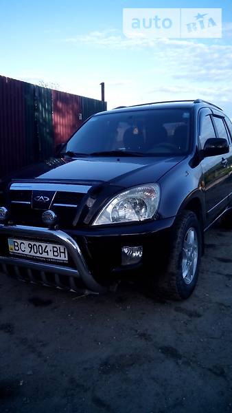 Chery Tiggo 2008 року