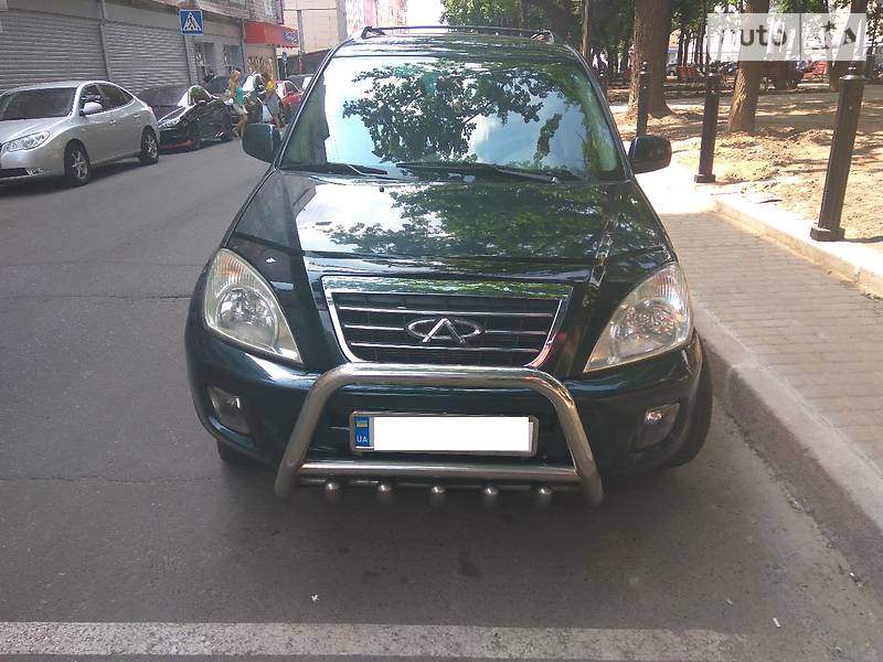 Chery Tiggo 2008 года