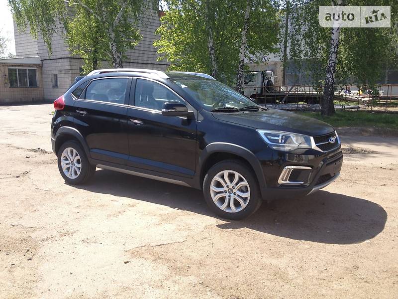 Chery Tiggo 2017 года