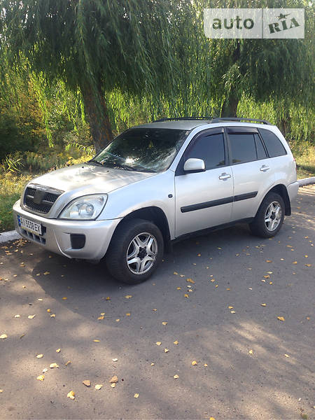 Chery Tiggo 2008 года
