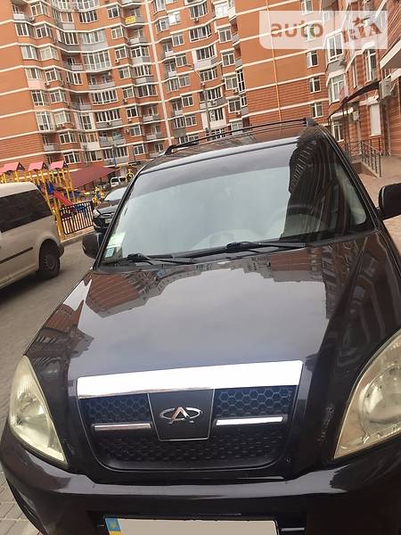 Chery Tiggo 2008 года