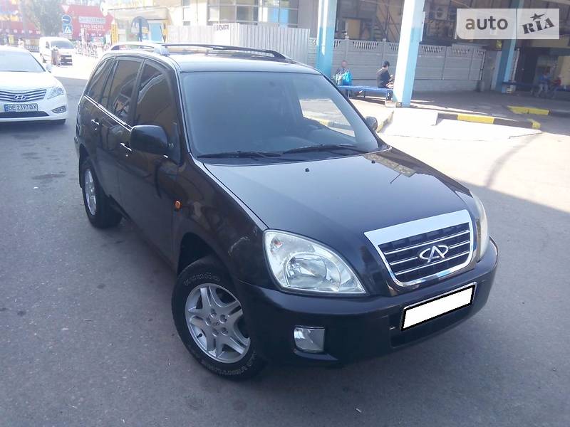 Chery Tiggo 2008 года
