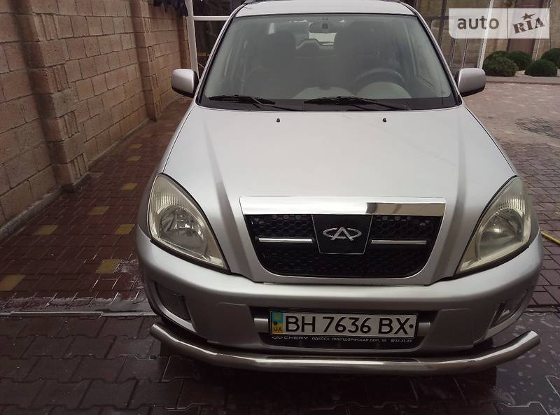 Chery Tiggo 2007 року