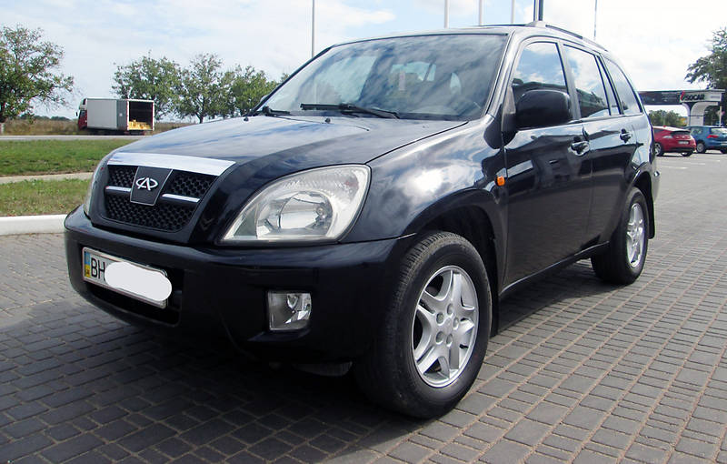 Chery Tiggo 2008 року