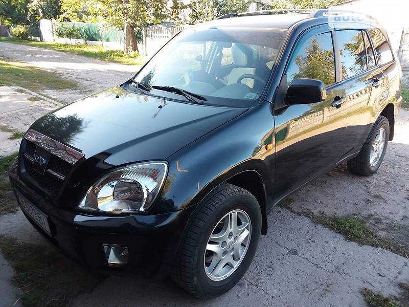 Chery Tiggo 2008 року