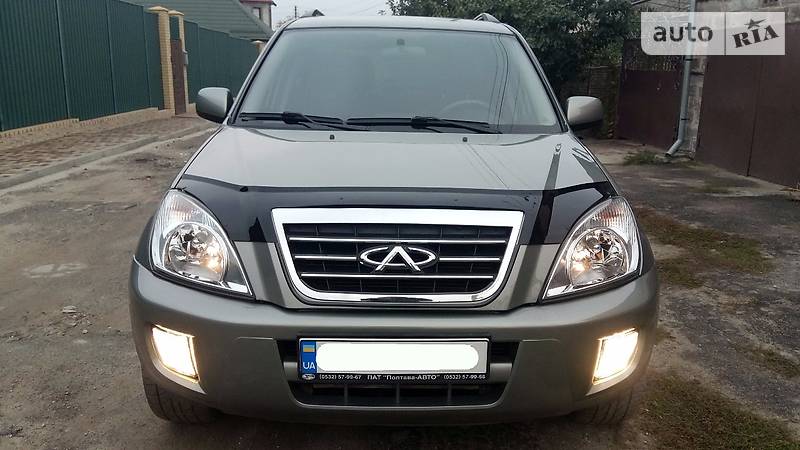 Chery Tiggo 2011 року