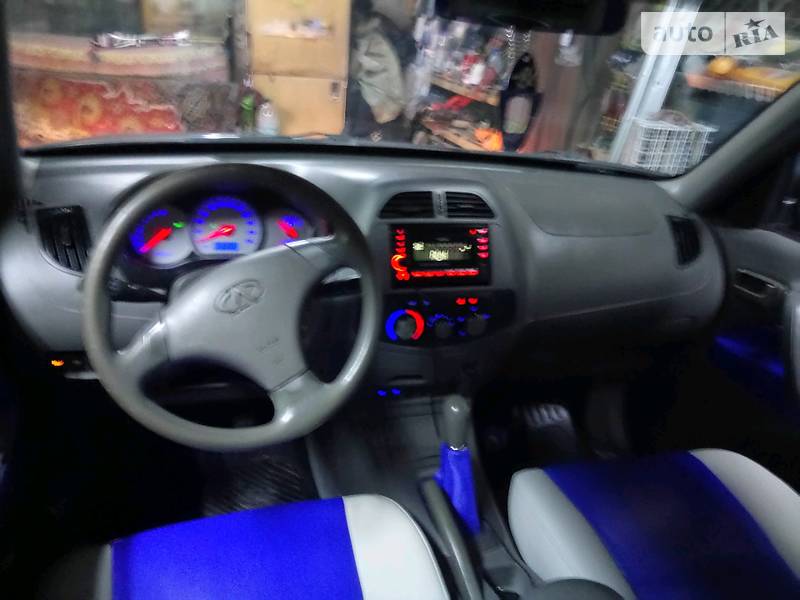 Chery Tiggo 2008 року