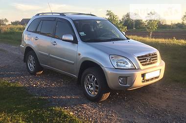 Chery Tiggo 2.4L 2008