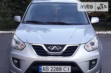 Chery Tiggo  2014