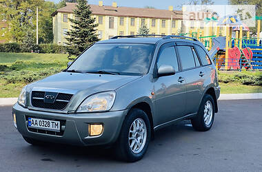 Chery Tiggo AVTOMAT GAZ4 2008