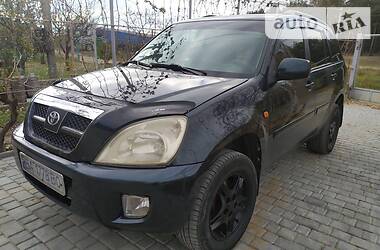 Chery Tiggo  2008