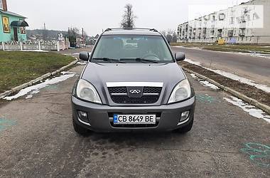 Chery Tiggo  2008