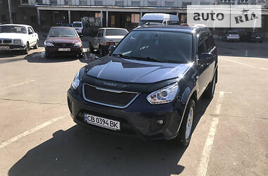 Chery Tiggo FL 2012