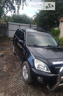 Chery Tiggo  2008