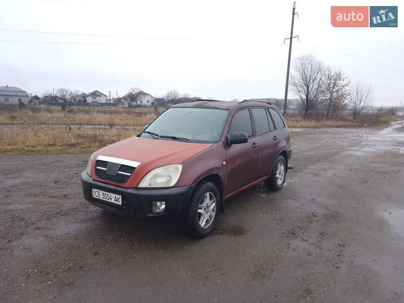 Седан Chery Tiggo