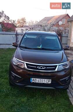 Chery Tiggo  2017