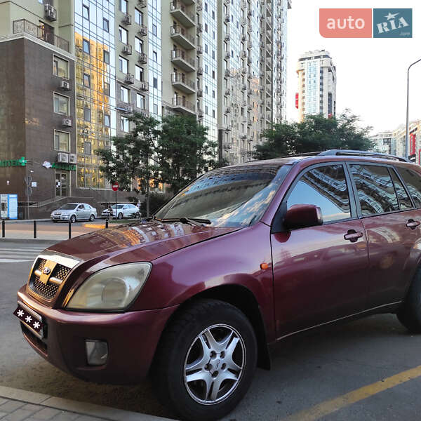 Внедорожник / Кроссовер Chery Tiggo 2007 в Одессе фото 14 Внедорожник / Кроссовер Chery Tiggo 2007 в Одессе
