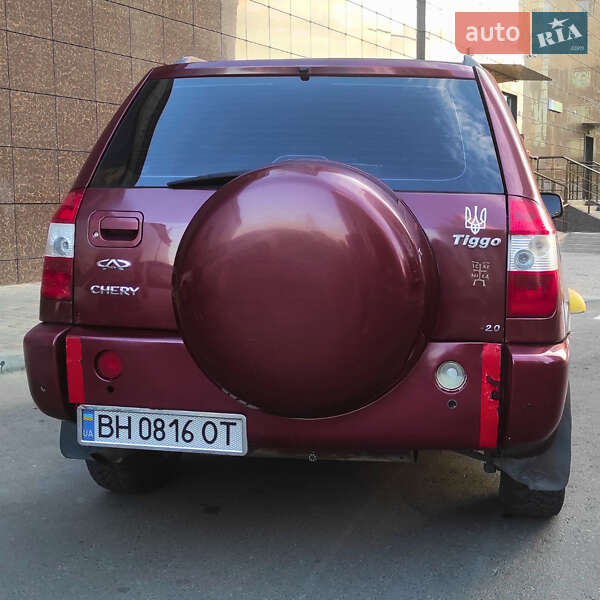 Внедорожник / Кроссовер Chery Tiggo 2007 в Одессе фото 11 Внедорожник / Кроссовер Chery Tiggo 2007 в Одессе