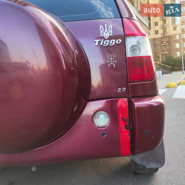 Внедорожник / Кроссовер Chery Tiggo 2007 в Одессе фото 28 Внедорожник / Кроссовер Chery Tiggo 2007 в Одессе