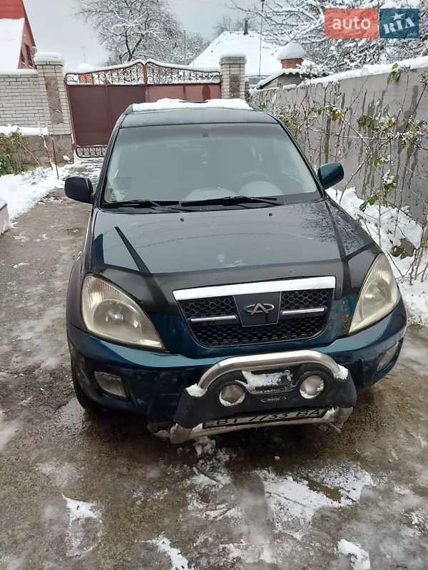 Chery Tiggo 2008