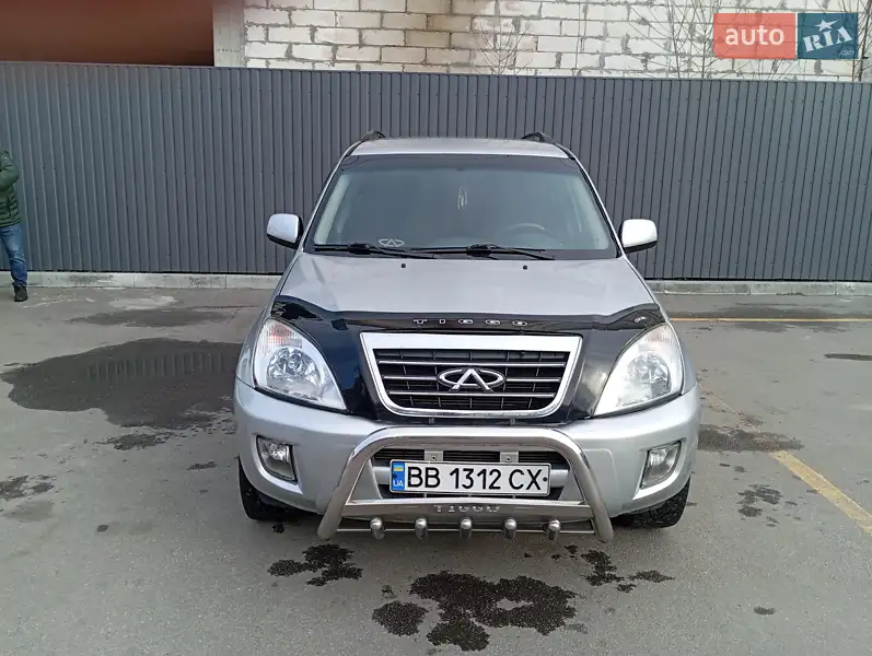 Chery Tiggo 2011